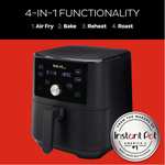 Instant Pot Vortex 4 en 1 Freidora de Aire 5,7 l., Digital Antiadherente con Temporizador y Función de Horno y Calentador, 1.700 W