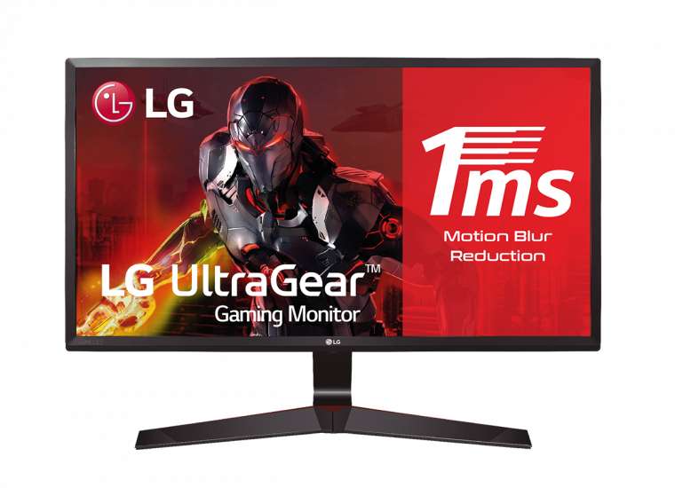 Monitor Gaming LG UltraGear 24" 1MS, IPS FHD por 99€