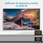 MEDION X15040 (MD 30606) 50" QLED Television (UHD Smart TV, 4K Ultra HD, Dolby Vision HDR, Dolby Atmos, HDMI 2.1, MEMC, Micro Dimming, PVR)
