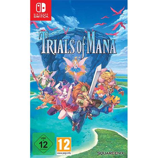 Trials of Mana para Nintendo Switch