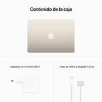 Apple 2022 Ordenador Portátil MacBook Air con Chip M2 de Apple