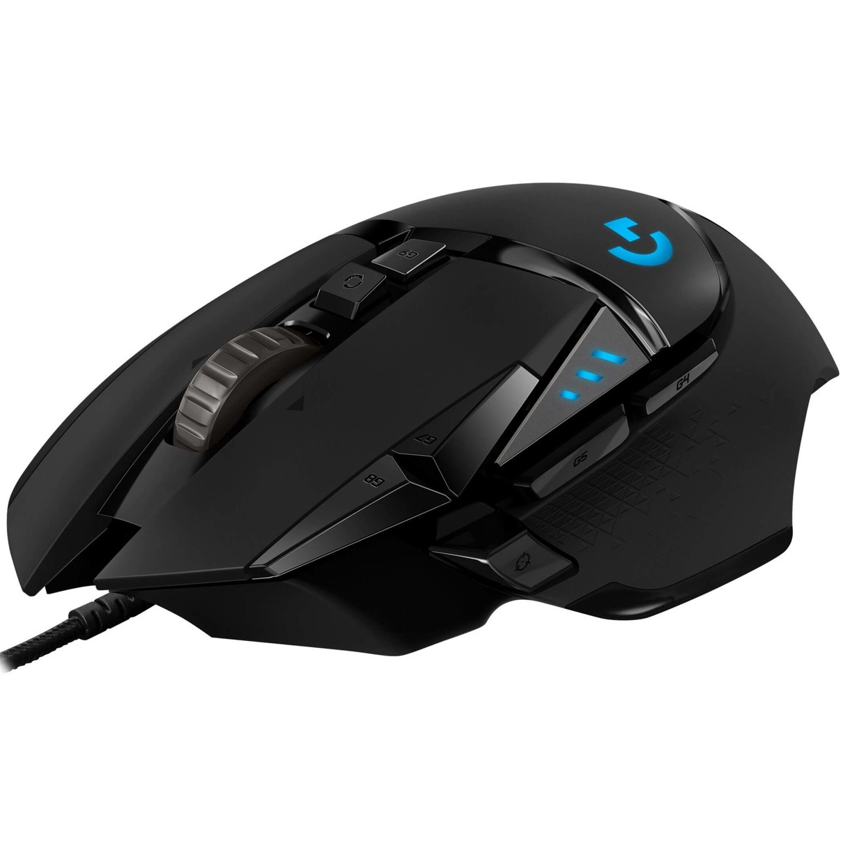 Ratón Logitech G502 Hero con cable