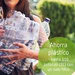 BRITA Jarra con filtro Aluna (2,4 l) incl. 1x cartucho MAXTRA PRO All-in-1: apta para frigo con memo digital, reduce cloro, cal e impurezas