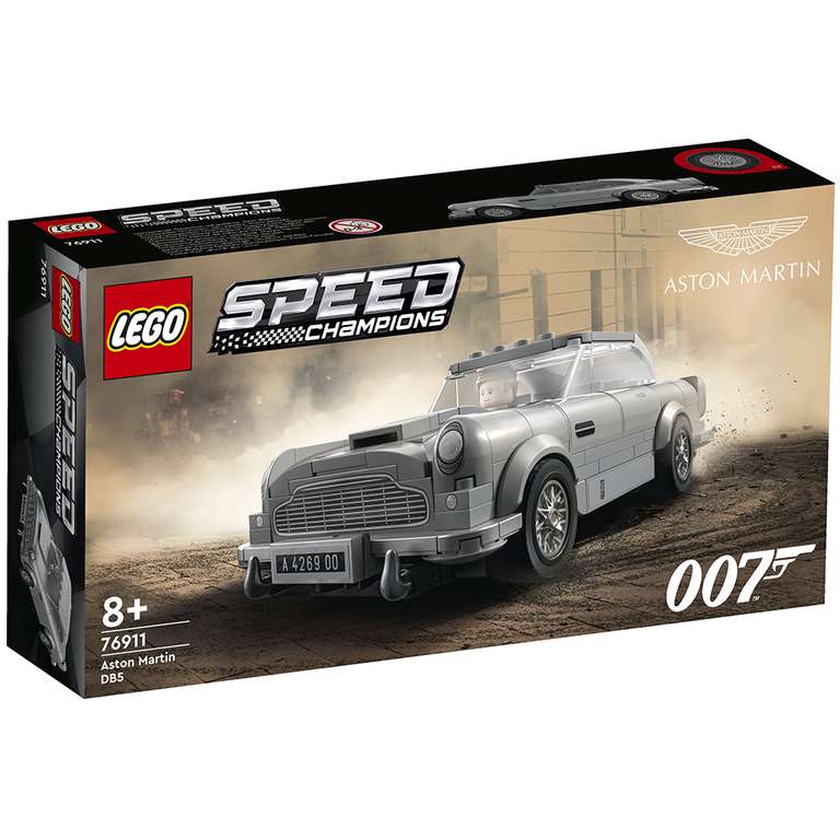 Lego Aston Martin DB5 007 - Speed Champions