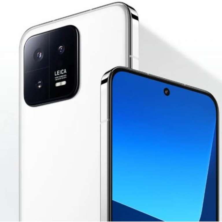 Xiaomi 13 5G 8/256GB Blanco / Negro