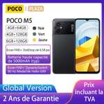 POCO M5 – Helio G99 Smartphone 64GB cámara triple de 50MP.