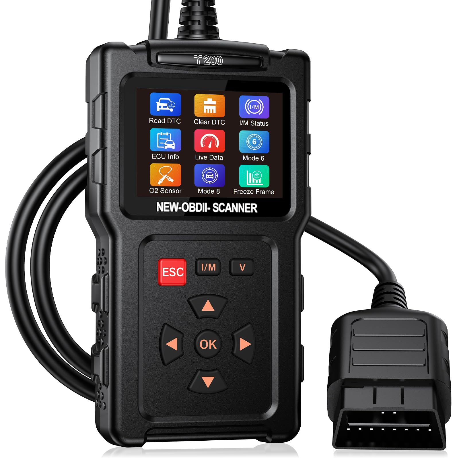 OBD2 Diagnosis Coche OBD Scanner: Diagnostico Coche Multimarca español