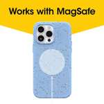 OtterBox Funda para iPhone 14 Pro MAX Sustainable Case con MagSafe, a Prueba de Golpes y caídas, Ultra Fina, Funda Protectora, House Party