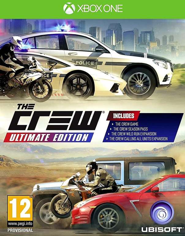 The Crew Ultimate Edition Greatest (Xbox One)