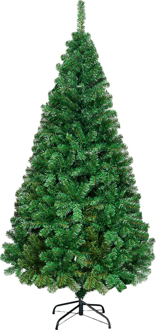 Árbol de Navidad artificial 2.10cm