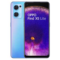 OPPO Find X5 Lite 5G - Smartphone 256GB, 8GB RAM, Dual SIM, Pantalla 6,43”, Vídeo 4K, Batería 4500mAh, Carga Rápida 65W