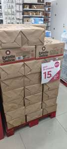 Estrella Galicia en pepco, 24 unidades por 15€