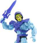 Masters of the Universe (Masters del Universo Orígenes) Figura Skeletor, muñeco articulado de juguete (Mattel HGH45)