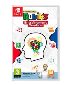 Profesor Rubik's Entrenamiento Cerebral (Switch) [Importación]