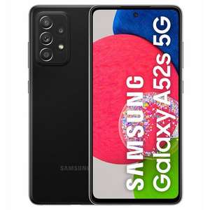 Samsung Galaxy A52s 5G móvil libre 8/256 GB (con ECI PLUS 305,1€)