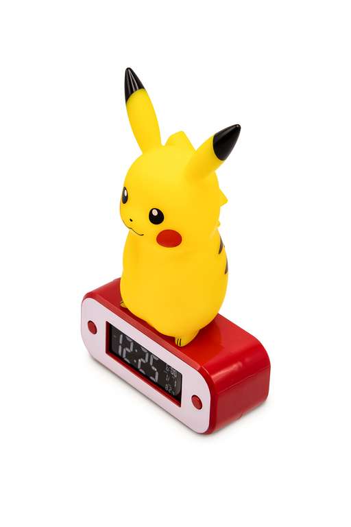 Reloj Digital Pokemon Pikachu Luminoso