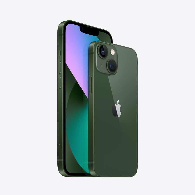 Apple iPhone 13 (512 GB) Verde (Precio mínimo Amazon)