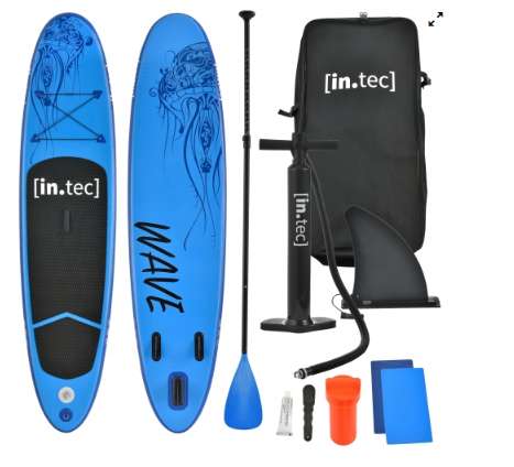 Tabla paddle surf + Remo + Bomba de aire + Mochila + Juego de reparación