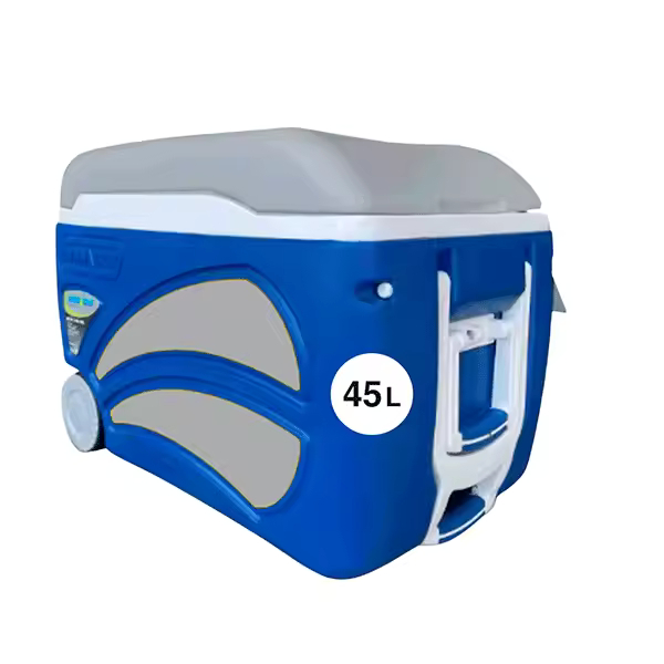 Nevera portátil con ruedas PINNACLE. 45L