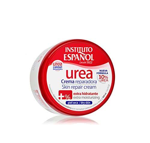 Instituto Español Crema Hidratante de Urea, 400 ml