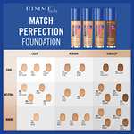 Rimmel London Match Perfection Foundation Base de Maquillaje