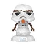 Funko Pop! Star Wars: Holiday - Stormtrooper - Muñeco de Nieve - Soldado de Asalto
