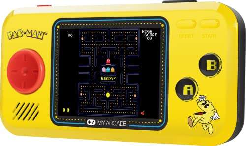 My Arcade (NAMCO) - Pac-Man Pocket Player Portable Gaming System.