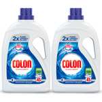 Colon Gel Activo Detergente para la lavadora Gel 90 lavados (2x45 lavados)