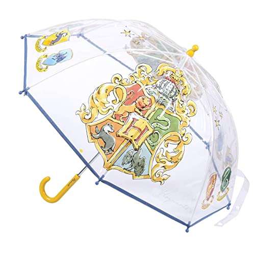 Paraguas infantil transparente Harry Potter