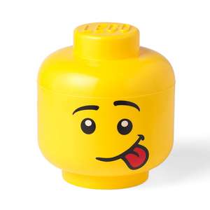 LEGO cabeza de almacenaje
