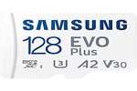 SAMSUNG - MEMORIA MICRO SD EVO Plus (2021) 128GB