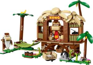 Lego Super Mario Set de Expansión: Casa del árbol de Donkey Kong