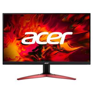 Acer KG271M3 - Monitor Gaming 27" FullHD (1920x1080) 180Hz, 1ms, HDR 10, HDMI 2.0, DisplayPort 1.2, AMD FreeSync Premium, con altavoces