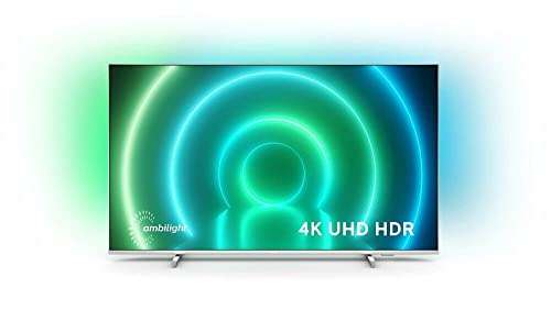 TV Philips con ambilight 65" modelo 65PUS7956 Android UHD 4K, Smart TV, HDR10+, Dolby Vision