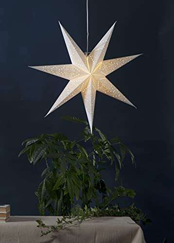 EGLO SENSY Iluminación Estrella para Colgar - REACO COMO NUEVO Y MUY BUENO