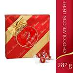 Lindt Lindor Caja Bombones de Chocolate Leche Wrapped Box, 287 G, bombones Lindt para regalar