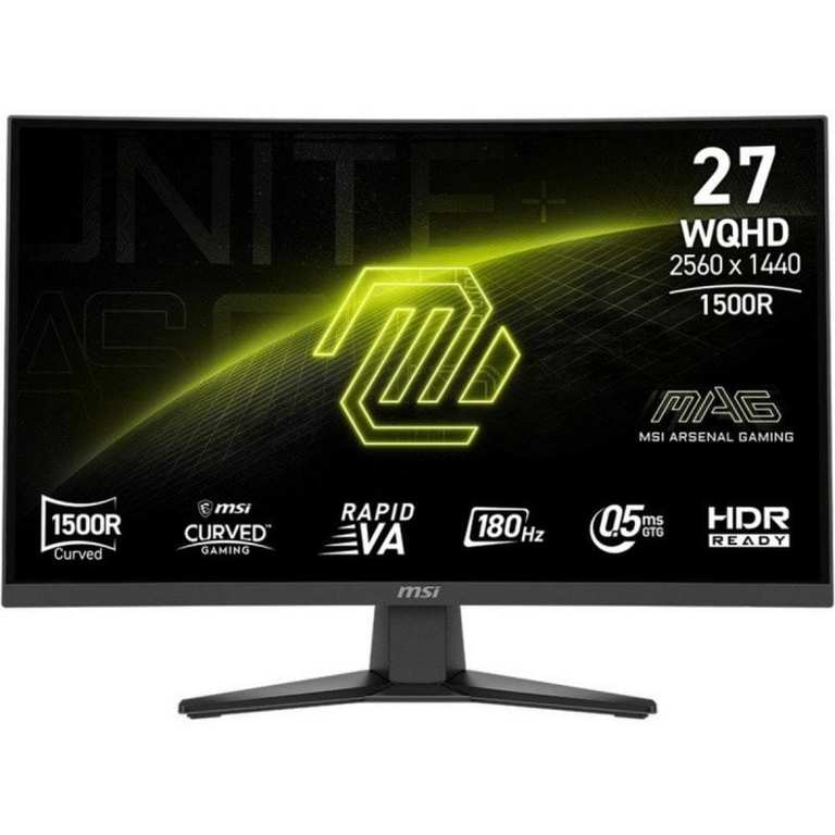 Imagen de MSI MAG 275CQF E18 27" WQHD 1