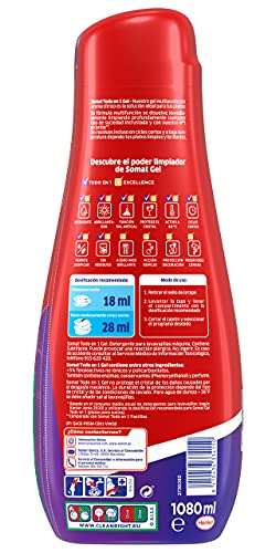 Somat Limpia Máquinas Aditivo Lavavajillas (pack de 4, total: 1000 ml) para  el interior de la máquina, eficaz limpiador » Chollometro