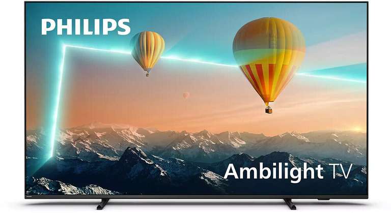 TV LED 139,7 cm (55") Philips 55PUS8007/12, 4K UHD, Smart TV (+15% descuento próxima compra) - 65" 639€