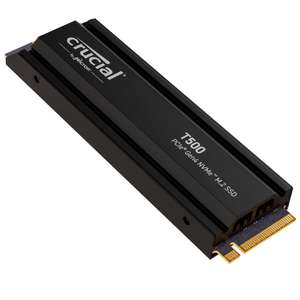 Crucial T500 SSD 1TB con disipador
