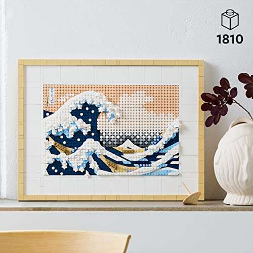 LEGO 31208 Art Hokusai: La Gran Ola cuadro 3D