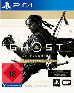Ghost of Tsushima: Director’s Cut - PS4 (Amazon)