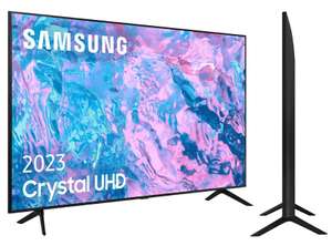Samsung TV LED 85" TU85CU7175UXXC, UHD 4K, Smart TV ( 75" a 721€ / 65" a 577€ / 55" a 449€) Descuento en cesta