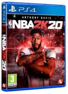 NBA 2K20 PS4 en MediaMarkt (eBay) con envío gratis