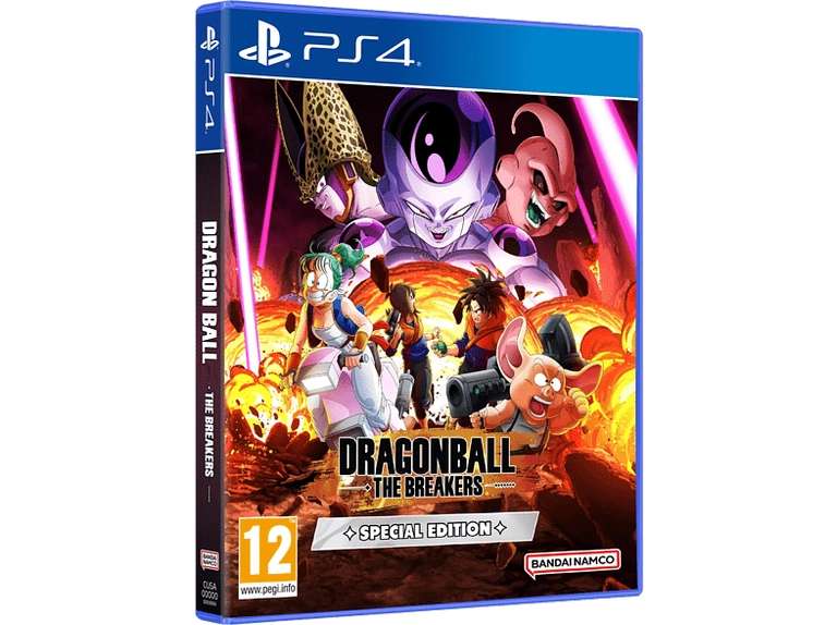 Dragon Ball: The Breakers (Ed. Especial) para PS4 y Nintendo Switch