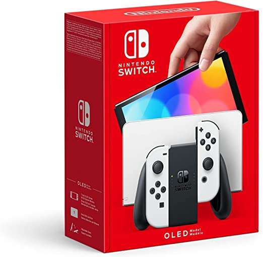 Nintendo Switch Oled por 282€ + 11€ SALDO FNAC "Tarjetas Fnac"