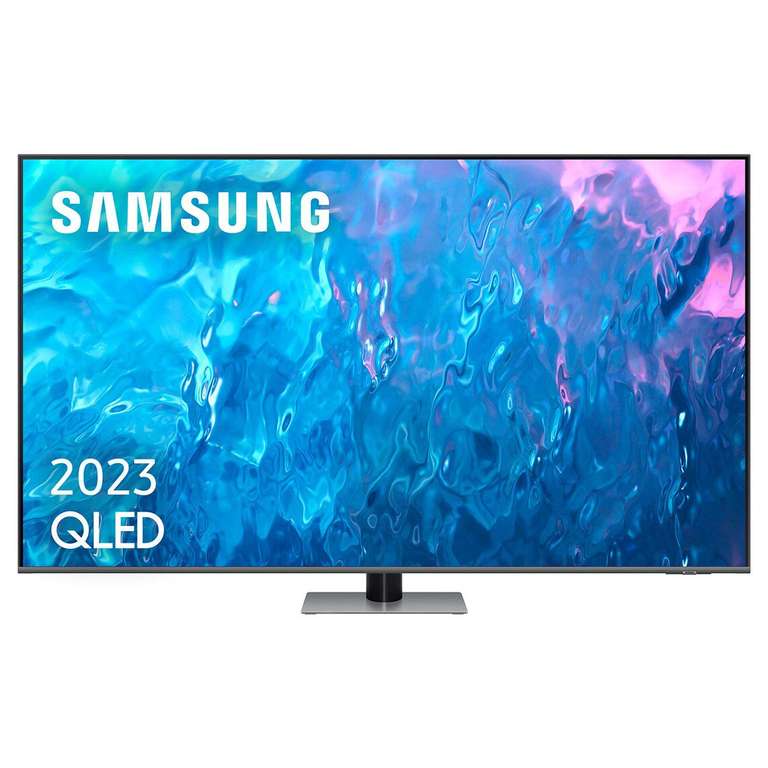 Samsung TQ75Q77CAT - TV QLED 189cm (75"), Quantum Processor 4K, 120Hz, 4K Motion Xcelerator Turbo+ Smart TV