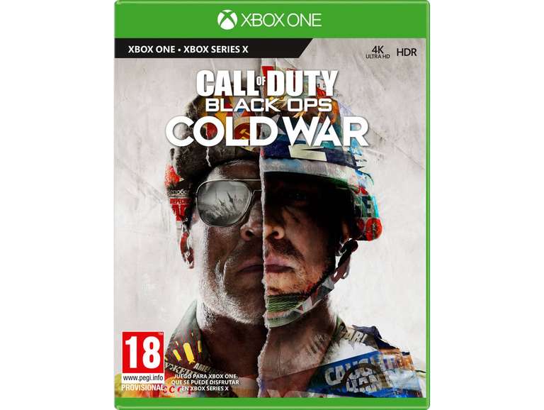 Xbox One Call of Duty Black Ops Cold War (Acción - M18)