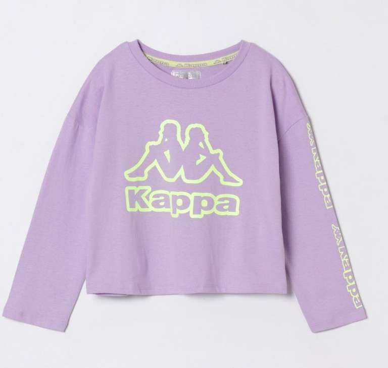 Camiseta KAPPA x Lefties niños [Recogida gratis en tienda]