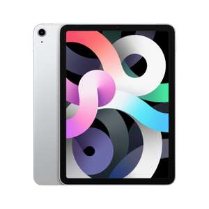 Apple iPad Air (4ª Gen 2020), 64 GB, Plata, WiFi, 10.9", Liquid Retina, Chip A14 Bionic, iPadOS 14
